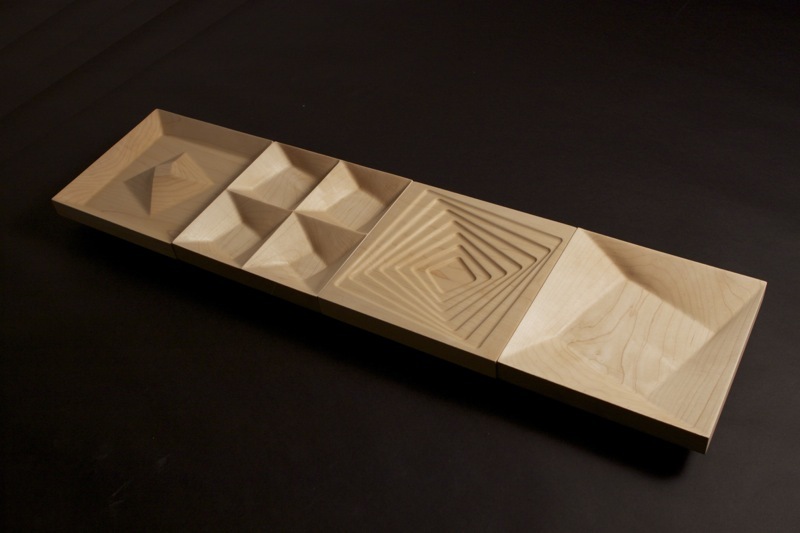 Inception Serving Bowls #5 by Moyu Zhang