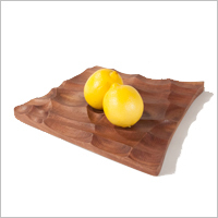 Wave In Walnut by Moyu Zhang